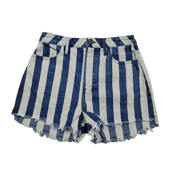 NWOT Show Me Your Mumu | Arizona High Waisted | Sonoma Stripe - Picture 4 of 11